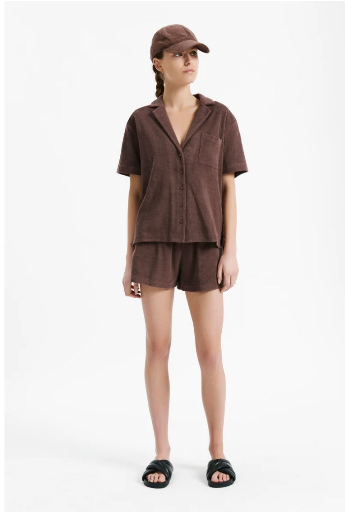 Nude Lucy II Terry CAP - cocao