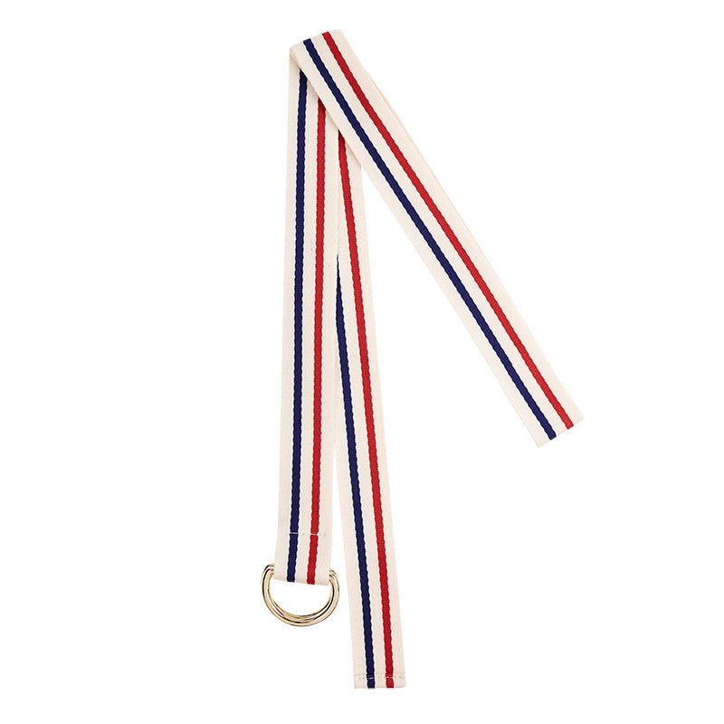 Elms & King II EK BELT / Red Tri Colour