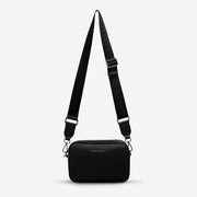 Status Anxiety II PLUNDER w WEBBED STRAP - black