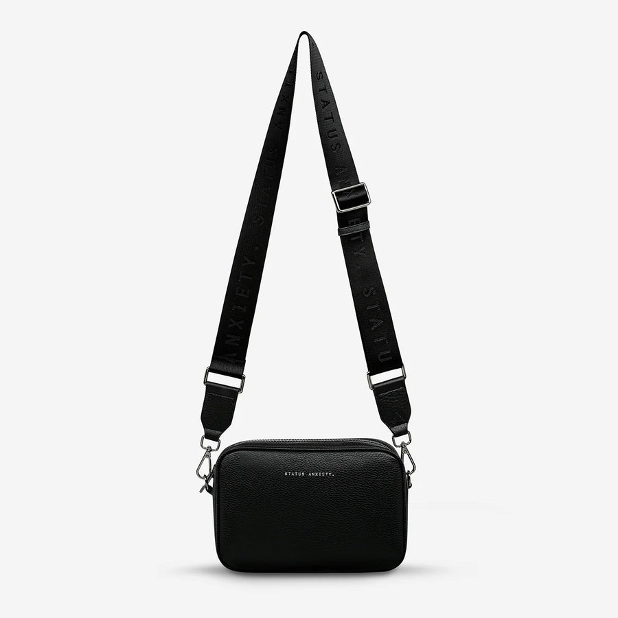 Status Anxiety II PLUNDER w WEBBED STRAP - black