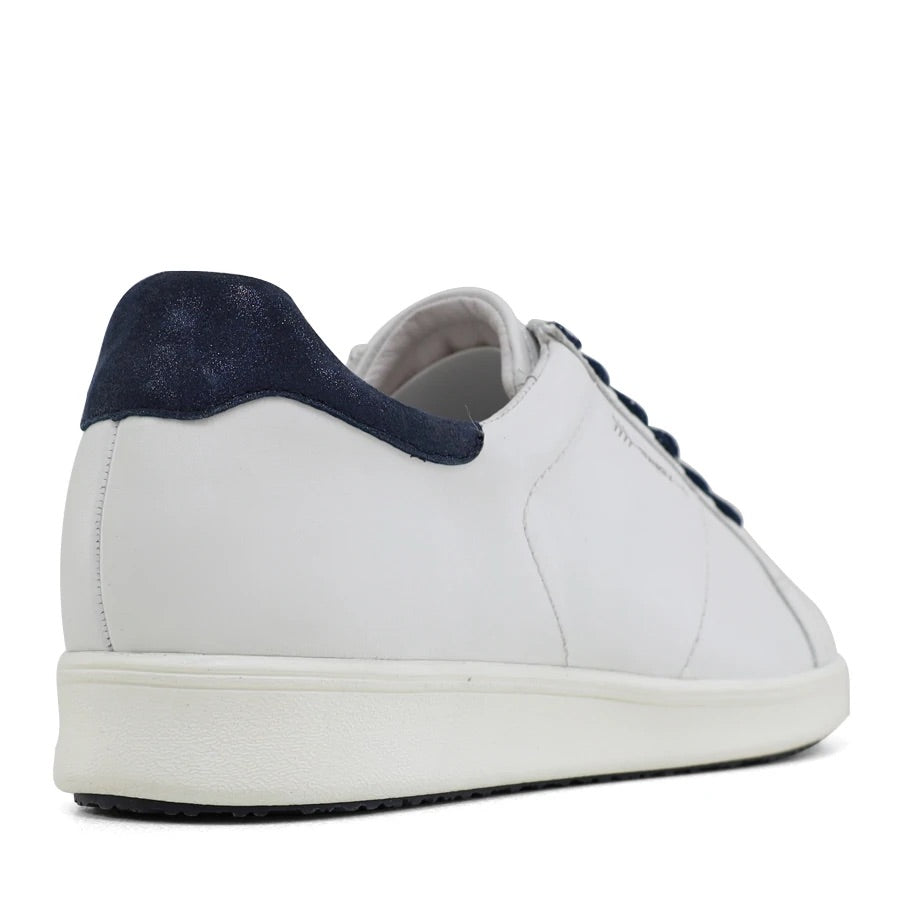 FRANKiE4 II JACKIE III White / Navy metallic