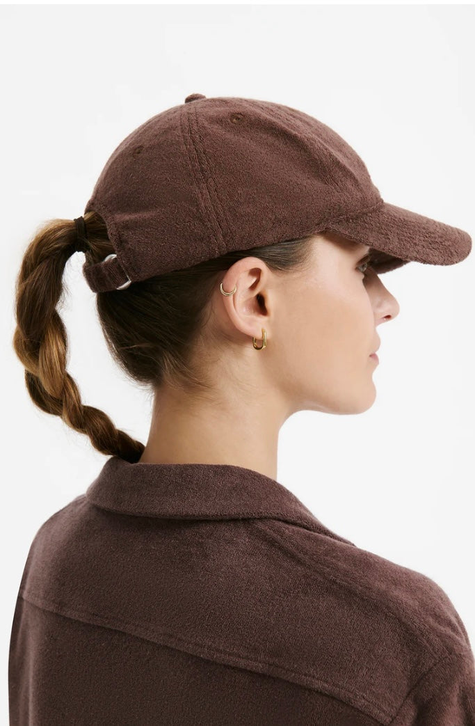 Nude Lucy II Terry CAP - cocao