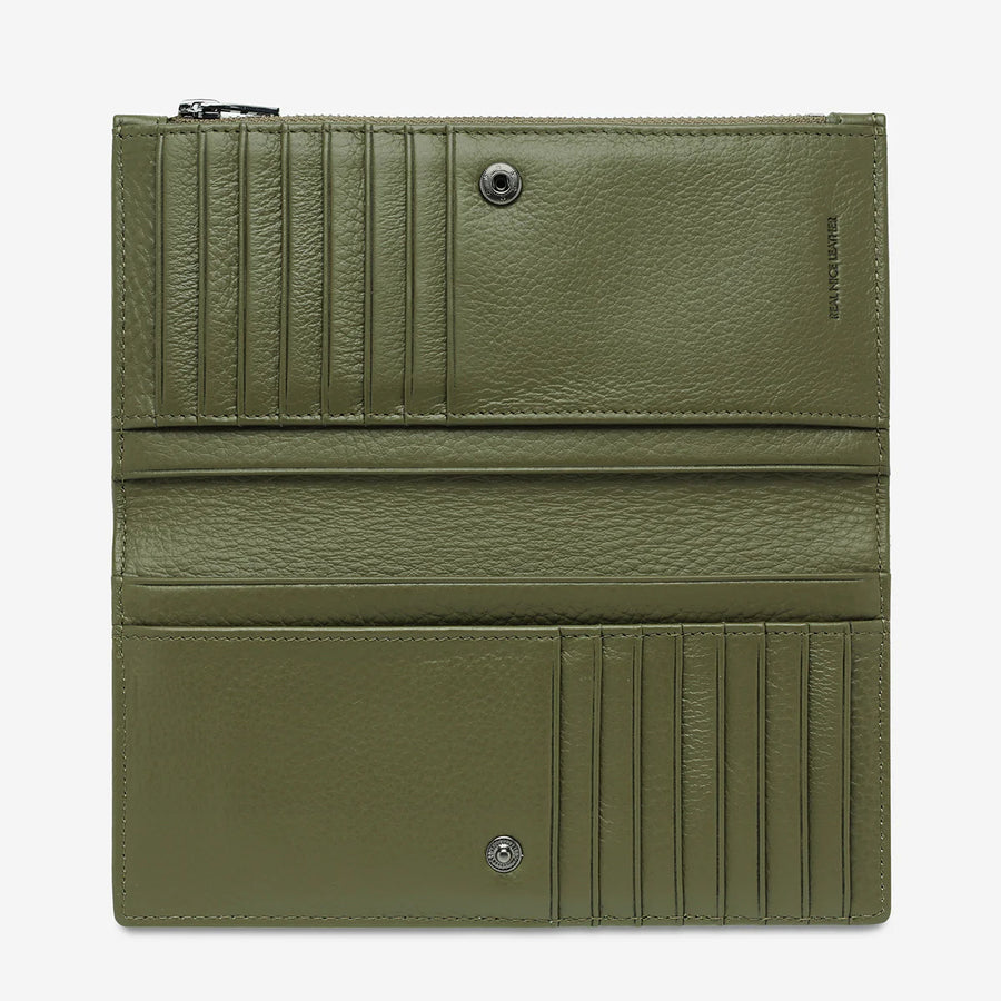 Status Anxiety II OLD FLAME - khaki