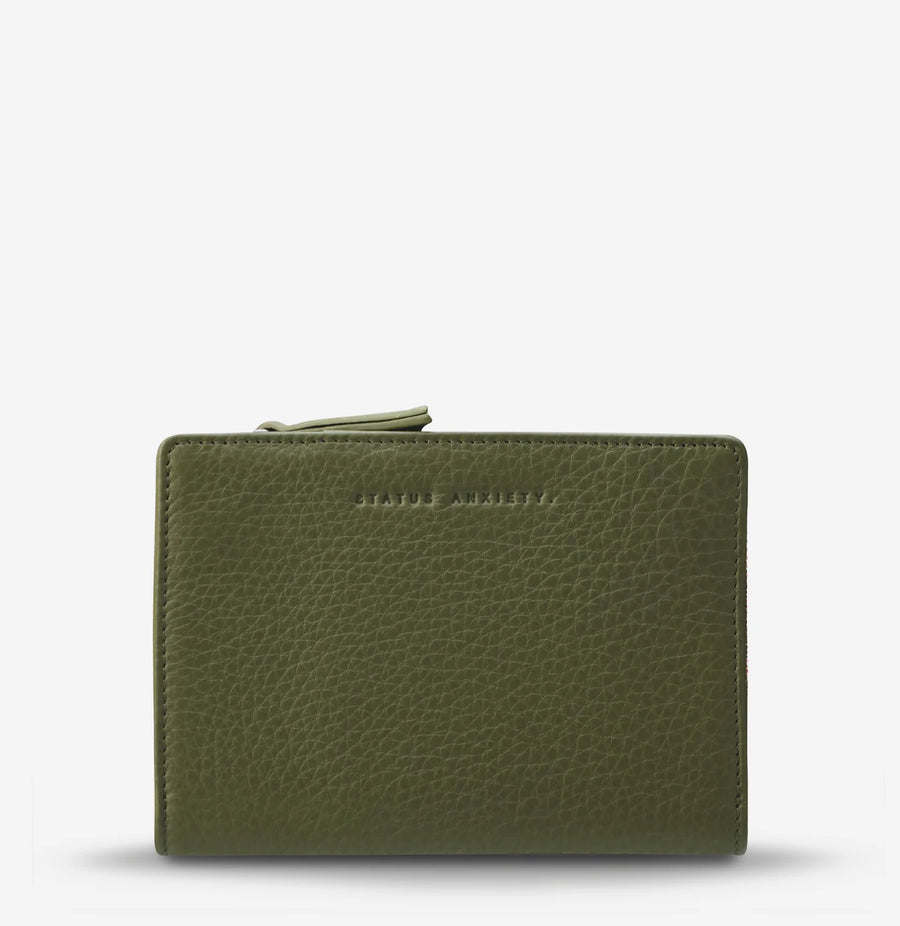 Status Anxiety II INSURGENCY - khaki
