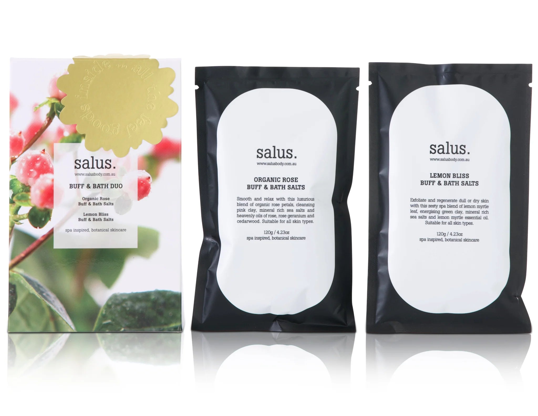 Salus II BUFF & BATH DUO Set
