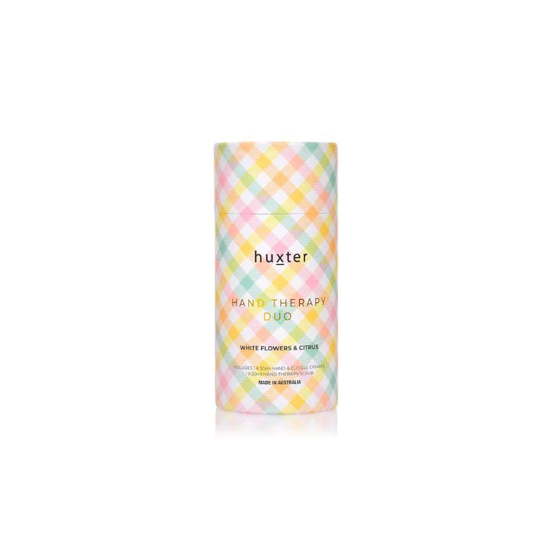 Huxter II HAND THERAPY Duo - white flowers & citrus