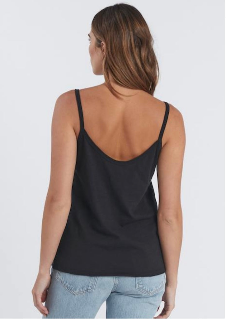 CRUÉ II COCO Tank - black