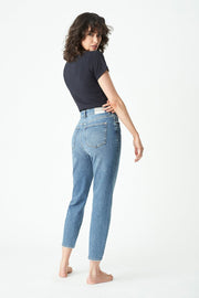 Mavi II STAR Mid Indigo Blue Denim Jean