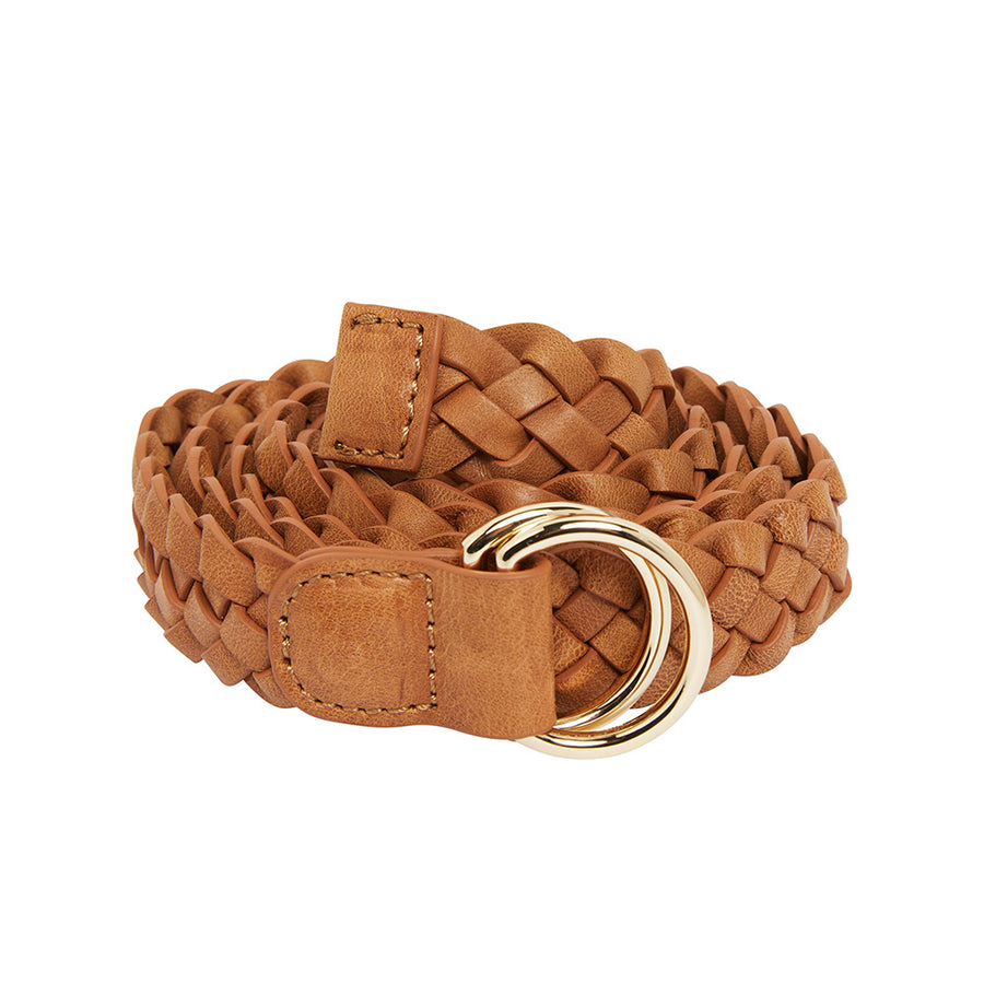 Arlingtonmilne II PLAIT BELT / Vintage Tan