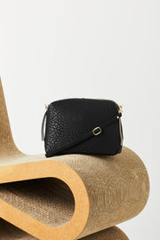 VASH II IZAR Mini CROSSBODY Bag / pebble black