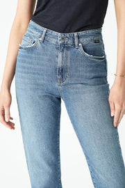 Mavi II STAR Mid Indigo Blue Denim Jean