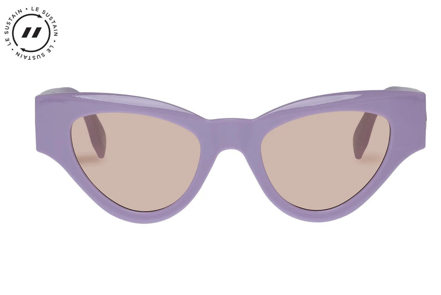 Le Spec II FANPLASTICO Sunglasses - orchid