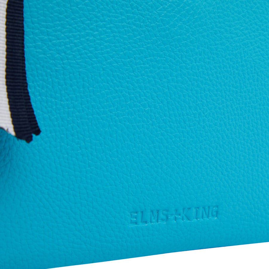 Elms&King II NEW YORK purse - aqua