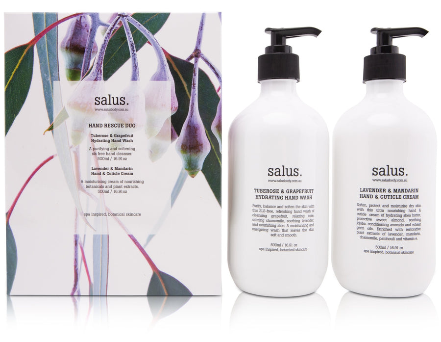 Salus. II HAND RESCUE DUO Set
