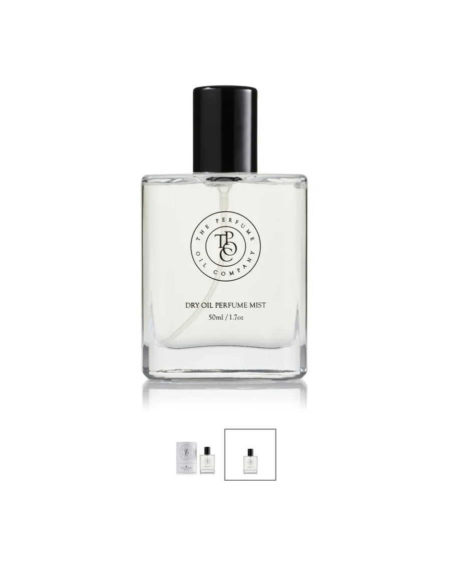 The Perfume Co II SANTAL Dry Oil Spray Perfume Mist