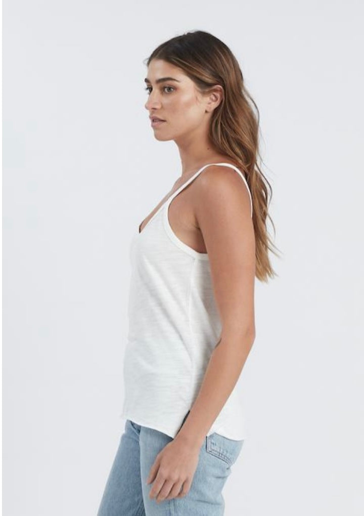 CRUE II COCO Tank - white