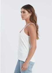 CRUE II COCO Tank - white