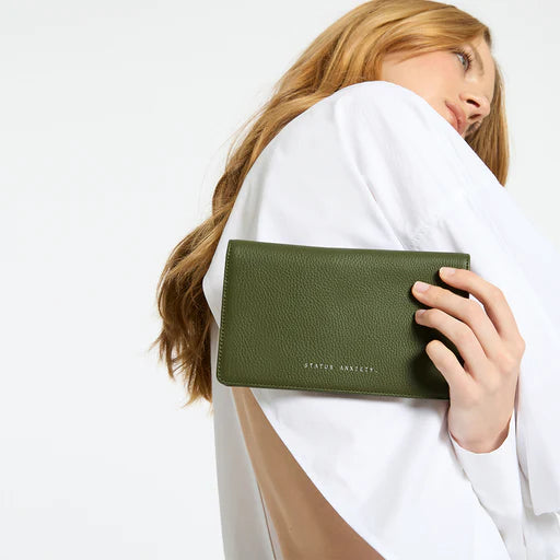 Status Anxiety II LIVING PROOF- Khaki