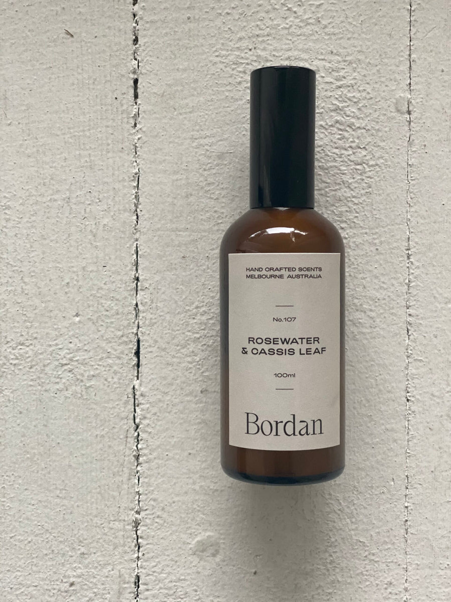 B O R . D A N // No. 107 Rosewater & Cassis Leaf