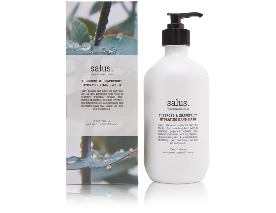 Salus. TUBEROSE & GRAPEFRUIT HYDRATING HAND Wash