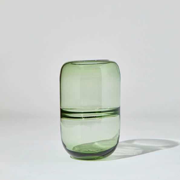 Marmoset Found II JEWEL Vase - Green (L)