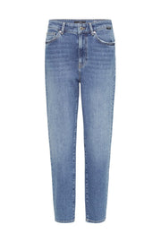 Mavi II STAR Mid Indigo Blue Denim Jean