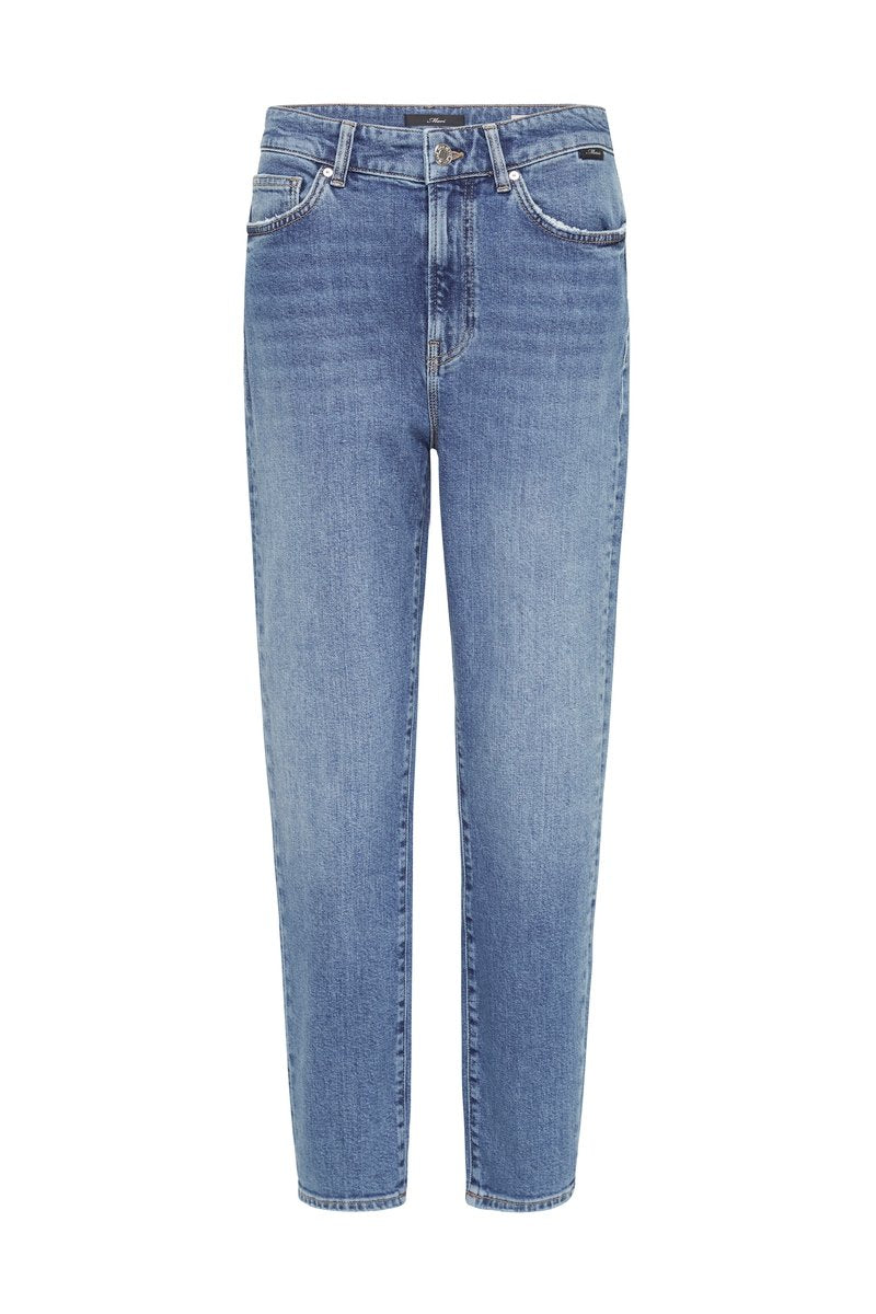 Mavi II STAR Mid Indigo Blue Denim Jean