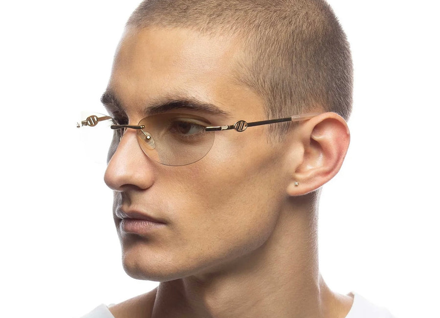 Le Spec II SLINKY Unisex sunglasses - gold