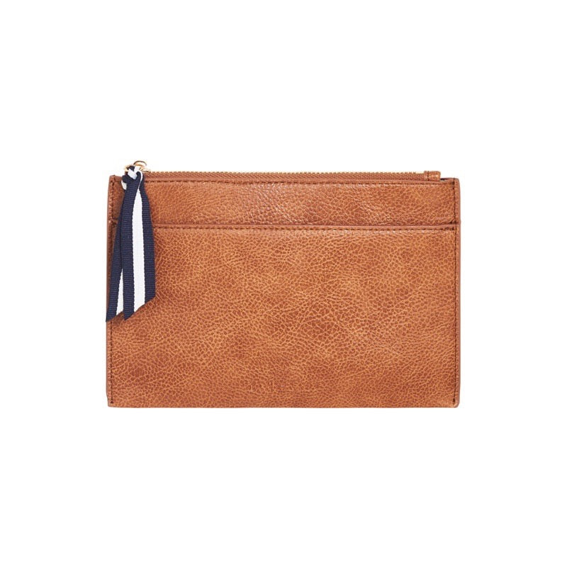 Elms & King II NEW YORK purse - tan pebble