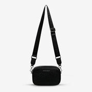 Status Anxiety II PLUNDER w WEBBED STRAP - black pebble
