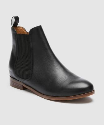 FRANKiE4 II ALI II  black zip boot