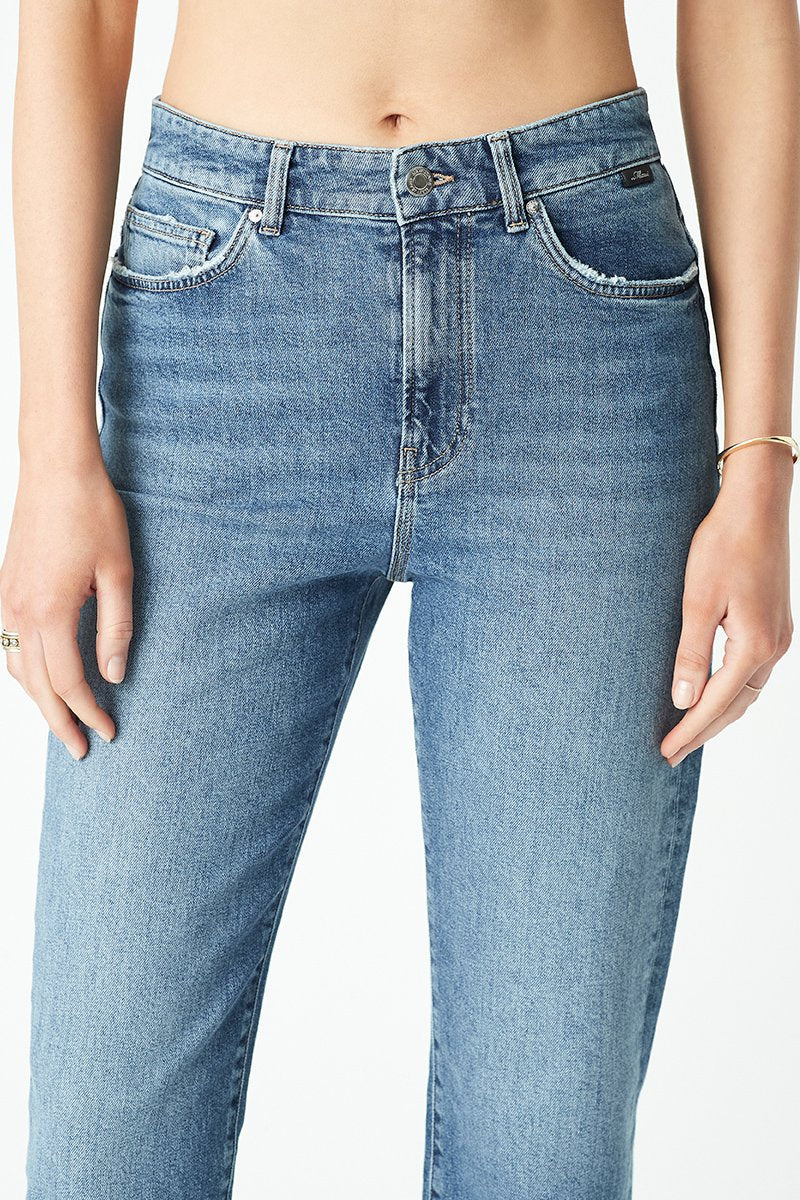 Mavi II STAR Mid Indigo Blue Denim Jean