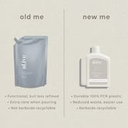 Al.ive II 650ml Shampoo Refill - White Tea & Argan Oil