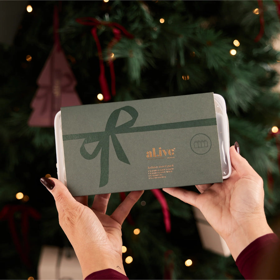AL.IVE II Holiday Travel Pack