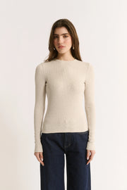 Primi II CARINA Classic L/S - oatmeal marle