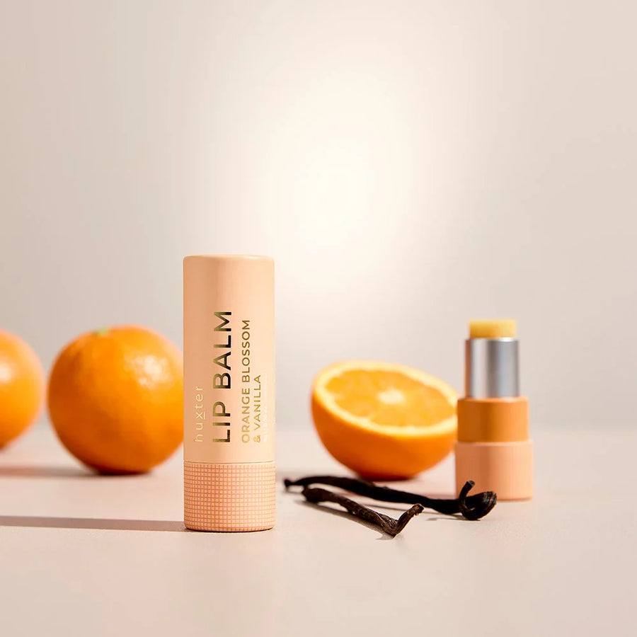 Huxter II Lip Balm - Orange Blossom & Vanilla - Pale Orange - 9gm