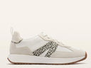 Axel Ii - White/Leopard Print