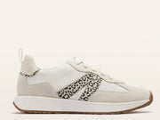 FRANKiE4 II AXEL II - White/Leopard Print