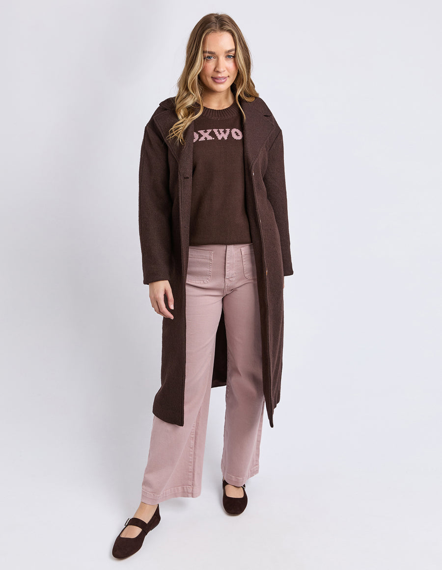 Foxwood II WHISTLER Coat - coffee