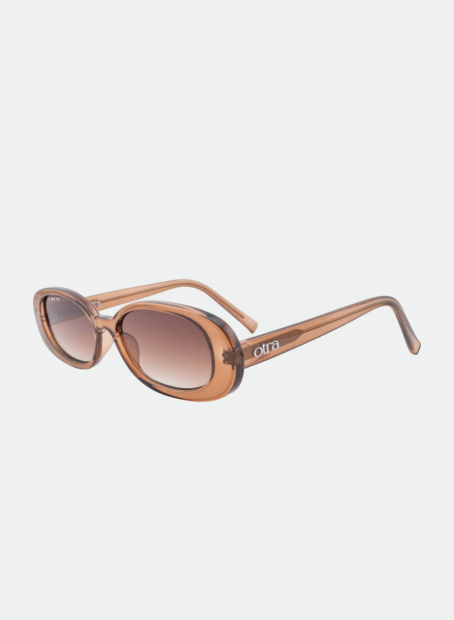 Orta II GINA - Transparent Coffee/Brown