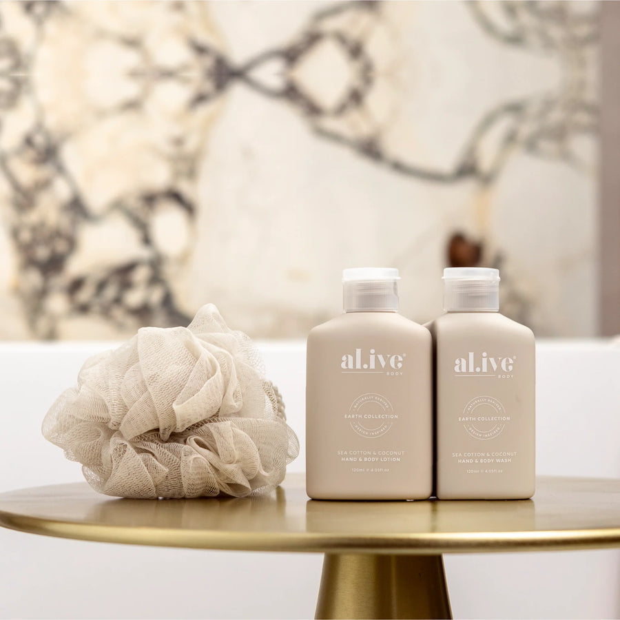 AL.IVE II Body care ornament - Sea cotton & Coconut