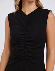 Foxwood II ALAHRIA Dress - Black