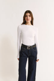 Primi II CARINA Classic L/S - white