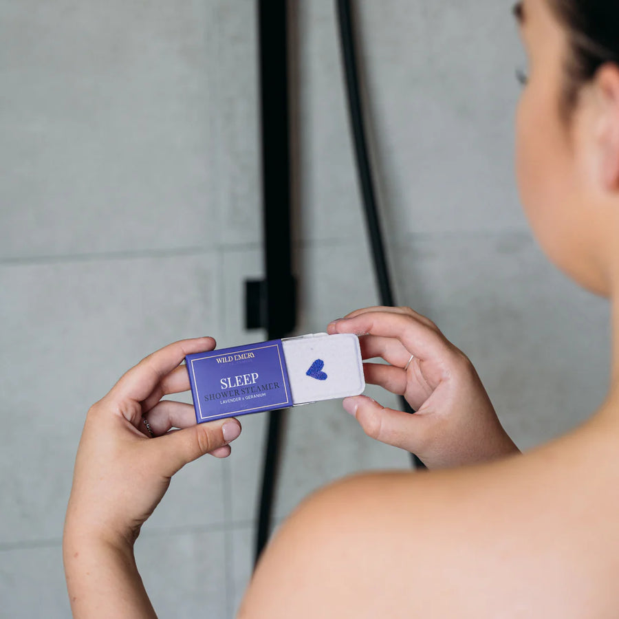 WILD EMERY II SLEEP Shower Steamer