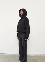 Pinky & Kamal II WATERPROOF GORTEX JACKET /JUMPER- BLACK