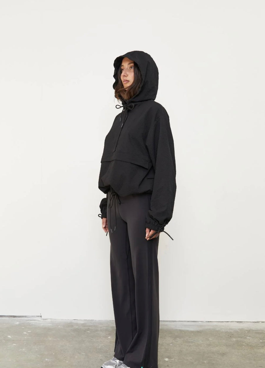 Pinky & Kamal II WATERPROOF GORTEX JACKET /JUMPER- BLACK