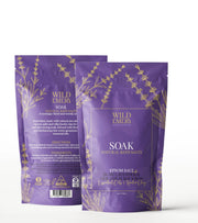 WILD EMERY II SOAK Natural Bath Salts