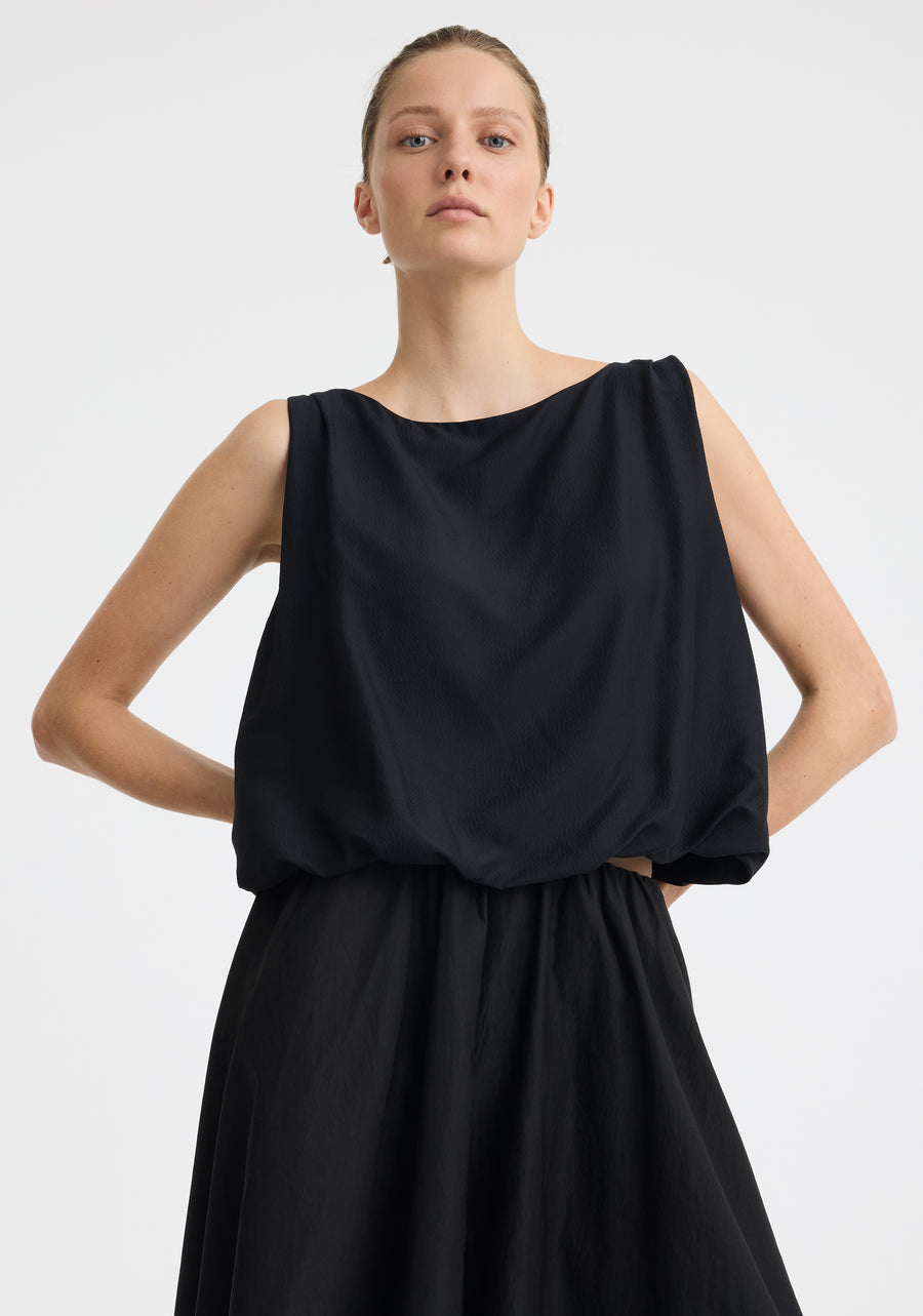 Morrison II CELLINE BUBBLE TOP - Black