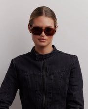 REALITY II BEATNIK sunglasses - mocca