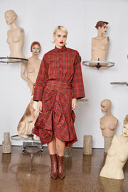 M.A Dainty II CHUTE - Red Check